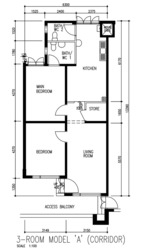 Blk 487 Jurongville @ Avenue 1 (Jurong West), HDB 3 Rooms #564136901